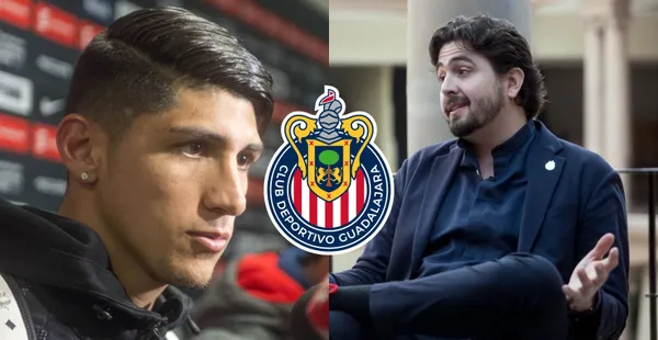 Alan Pulido se reencontrará con Chivas y la decisión de Amaury Vergara de traerlo de regreso al equipo.