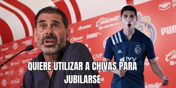 Alan Pulido utilizó al rebaño y ahora se quiere retirar con la camisa rojiblanca, las palabras de ‘Puligol’ tras plantar a Chivas