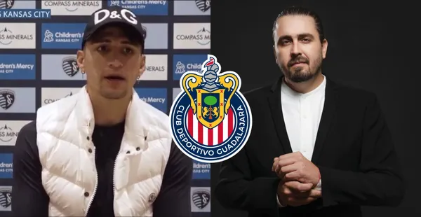 Alan Pulido volvió a dejar en claro el lado oscuro de Amaury Vergara por el que salió de Chivas.