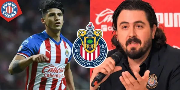 Alan Pulido y Amaury Vergara (Fuente: MEXSPORT)