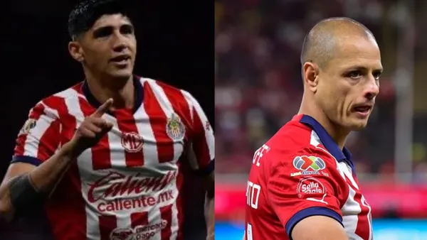 Alan Pulido y Chicharito no serían los líderes de Chivas | Foto: Especial