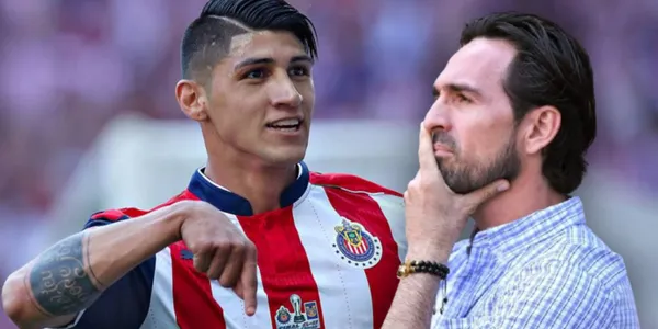 Alan Pulido y Gerardo Espinoza / Foto: MEXSPORT