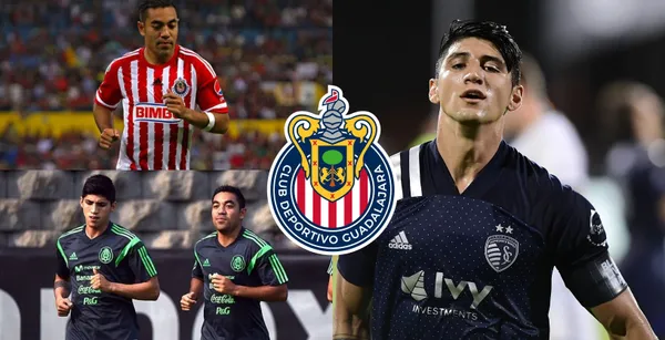 Alan Pulido y sus deseos de volver a Chivas tras haber rechazado el regreso de Marco Fabián.