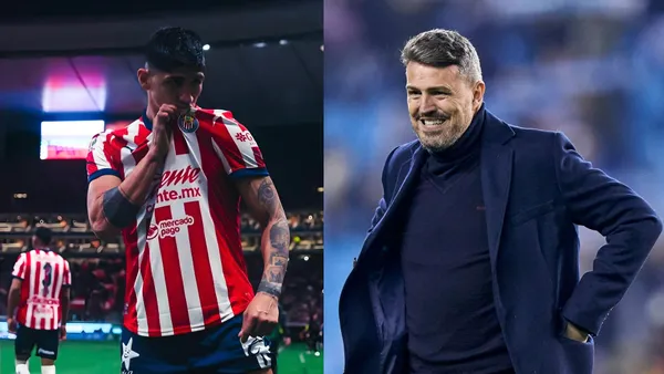 Alan Pulido ya anotó en Chivas y García borró a un delantero | Foto: Especial