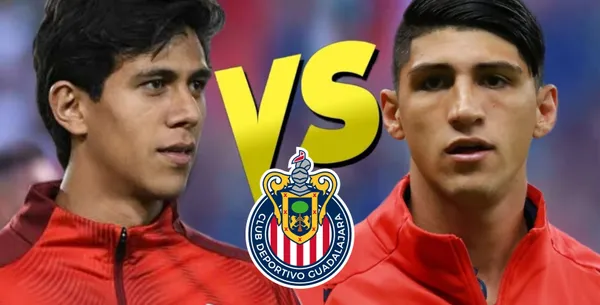Alan Pulido ya tendría su primer problema con José Juan Macías a su regreso a Chivas.