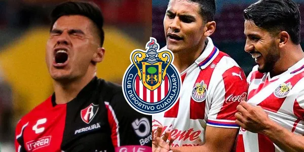 Aldo Rocha volvió a quedar en ridículo con el Atlas, volviendo a dejar en claro que solo en sueños jugaría en Chivas.