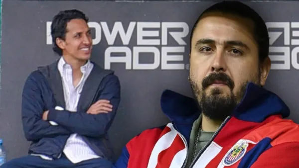 Alejandro Manzo y Amaury Vergara (Foto: MEXSPORT)