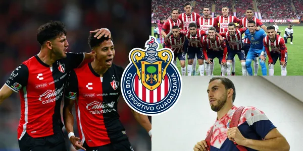 Alejandro Mayorga no sería el único que terminaría jugando con la camiseta del Atlas.