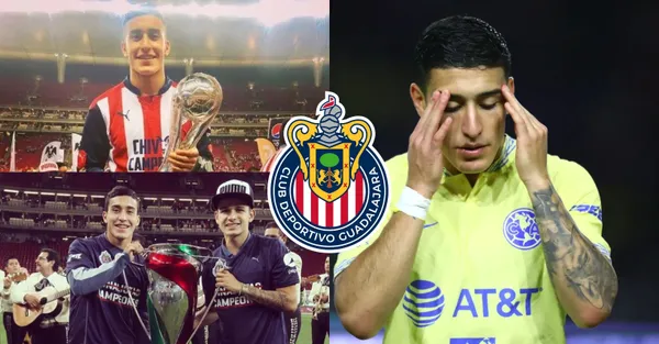 Alejandro Zendejas fue campeón con Chivas, en América lo ven como uno más.