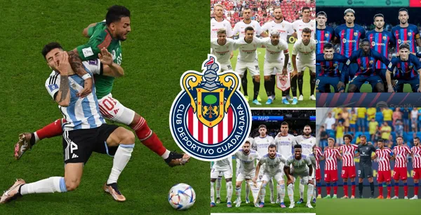 Alexis Vega brilla con el Tri frente a los argentinos y el equipo que se lo llevaría de Chivas a Europa.