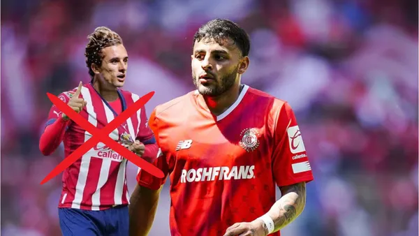 Alexis Vega con Toluca y Cortizo con la de Chivas descartado