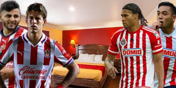 Alexis Vega, Cristian Calderón y Raúl Martínez fueron separados del primer equipo de Chivas