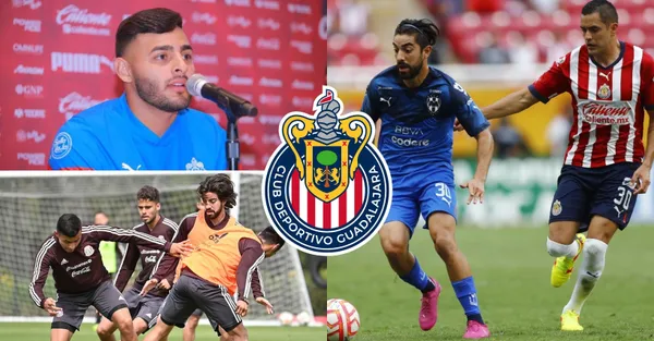 Alexis Vega da la mejor noticia a Rodolfo Pizarro, lo ayudaría a regresar a Chivas.