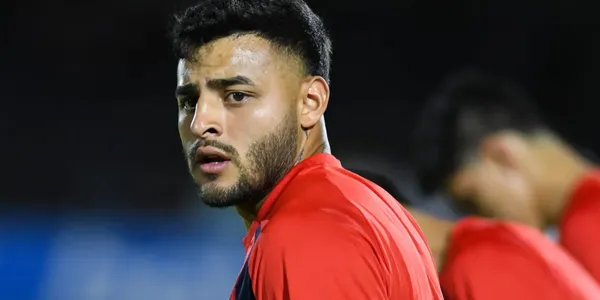 Alexis Vega en Chivas (Fuente: MEXSPORT)