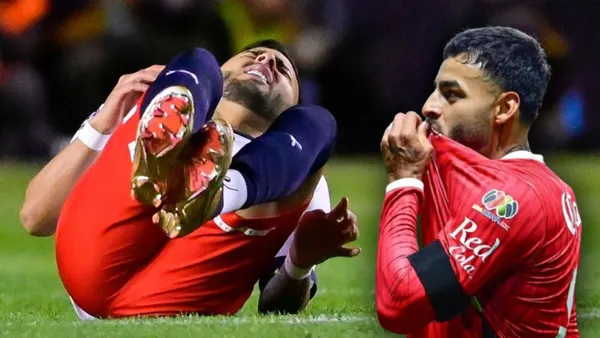 Alexis Vega en Chivas y Toluca (Foto: MEXSPORT)