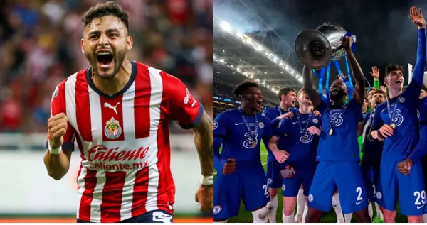 Alexis Vega es el jugador más importante de Chivas y podría salir del equipo.