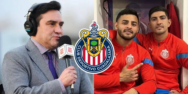 Alexis Vega está de regreso, pero de acuerdo con Jorge Pietrasanta tendría un nuevo rol en Chivas.