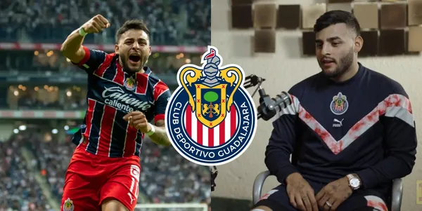 Alexis Vega está por regresar a las canchas y ya llenó de ilusión a todos los aficionados con la imagen que subió a sus redes.