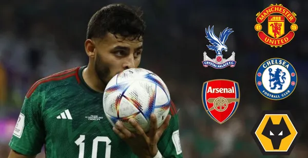 Alexis Vega estaría muy cerca de decirle adiós a Chivas una vez que acabe su participación en Qatar.