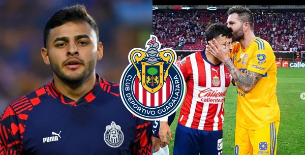 Alexis Vega finalmente podría salir de Chivas, ofrecieron hasta 200 millones de pesos por el delantero.