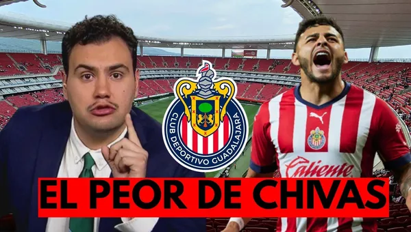 Alexis Vega ha quedado a deber mucho de acuerdo a un periodista de TUDN.