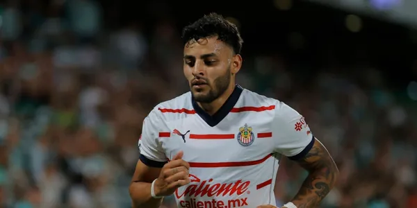 Alexis Vega ha sido uno de los jugadores de Chivas que más ha sido cuestionado
