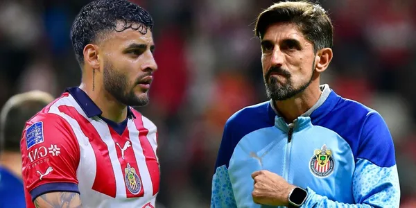 Alexis Vega ha sido uno de los jugadores más cuestionados por parte de la afición de Chivas