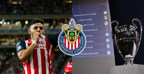 Alexis Vega iría a un equipo ya instalado en 8vos de final de la UEFA Champions League.