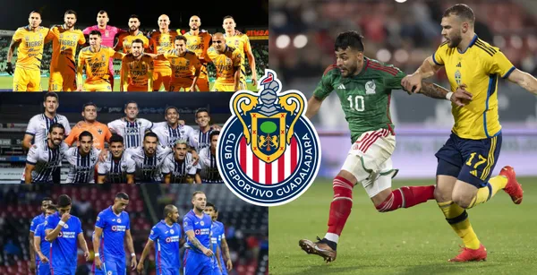 Alexis Vega la volvió a romper con el Tri y uno de los chiquitines ofrece una millonaria cantidad por él a Chivas