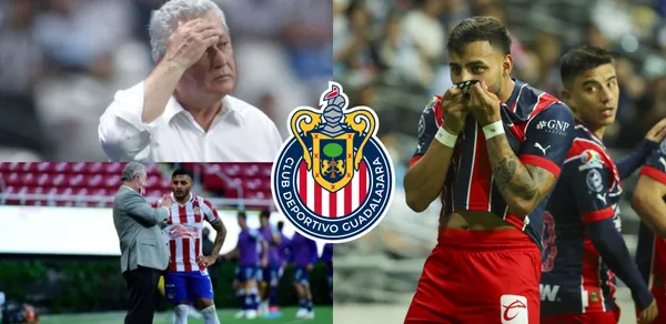 Alexis Vega lanzó un fuerte mensaje para Víctor Manuel Vucetuch tras la victoria de Chivas en Monterrey.