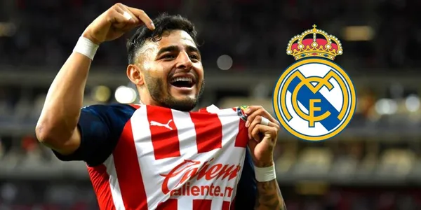 Alexis Vega le diría adiós a Chivas y todo gracias al Real Madrid