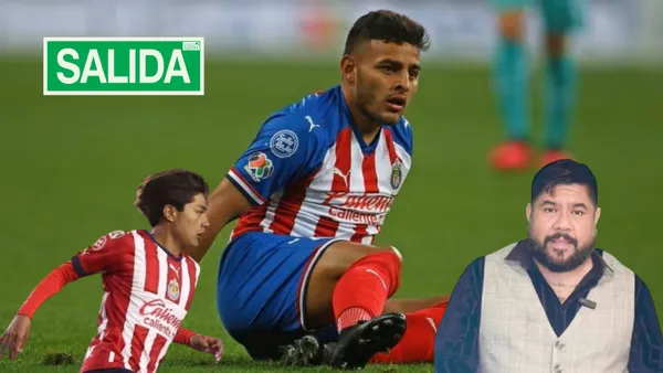 Alexis Vega mostró menos compromiso en el campo que en sus primeros años en el club.