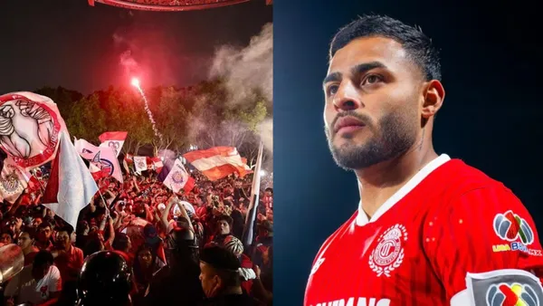 Alexis Vega no perdonó a las Chivas y se los restregó en la cara | Foto: Especial