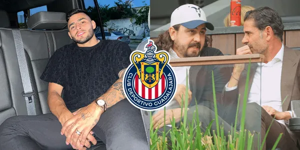 Alexis Vega no rindió en el clásico tapatío de la ida y ahora incomoda a su directiva con sus acciones.