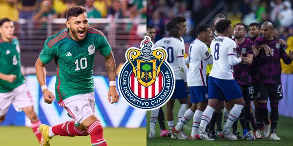 Alexis Vega no se achica ante nadie y como bien rojiblanco ya le mandó un recadito a los estadounidenses.