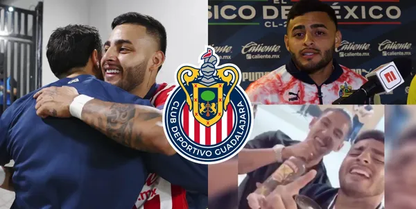 Alexis Vega nuevamente en el ojo del huracán por un nuevo escándalo en Chivas, ahora no fue una declaración.