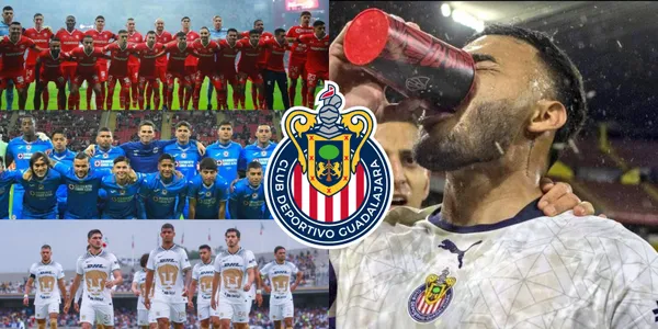 Alexis Vega nuevamente ha confesado su interés por otro equipo que no es Chivas.