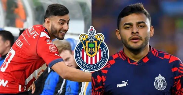 Alexis Vega podría decirle adiós a Chivas tras haber jugado la gran final contra los Tigres.