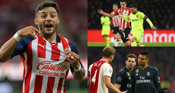 Alexis Vega podría dejar las Chivas. Un jugador exportable que le daría un gran nivel al Guadalajara.