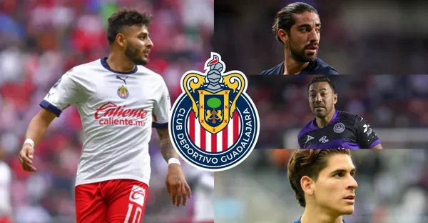 Alexis Vega podría irse de último minuto de Chivas y ya se pensaría en su reemplazo.