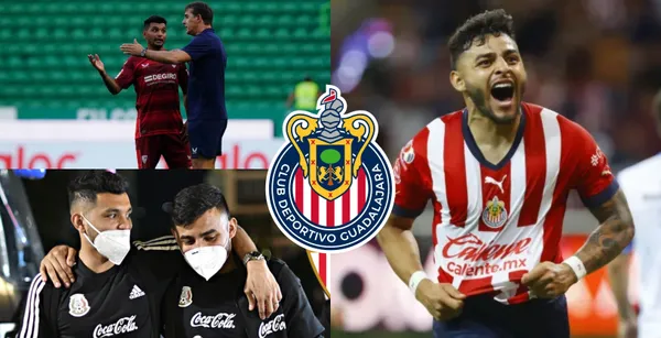 Alexis Vega podría llegar al futbol europeo y en parte sería gracias a Jesús Manuel Corona.