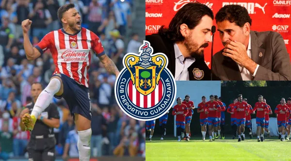 Alexis Vega podría no ser el único jugador de Chivas que salga del equipo con rumbo a Europa.
