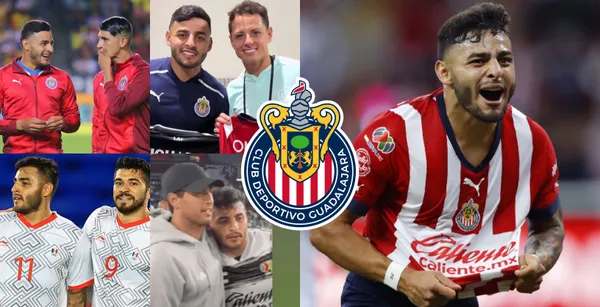 Alexis Vega podría quedarse un torneo más en Chivas, pero querría a estos 2 jugadores para ser campeón antes de irse.