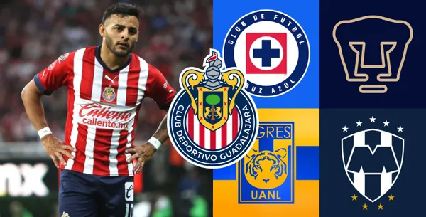 Alexis Vega podría ya no volver a jugar en Chivas, destapan a dónde podría llegar el siguiente torneo.