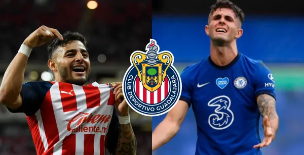 Alexis Vega poniendo en alto el nombre de México y de paso dándole una buen bofetada al estadounidense Christian Pulisic.