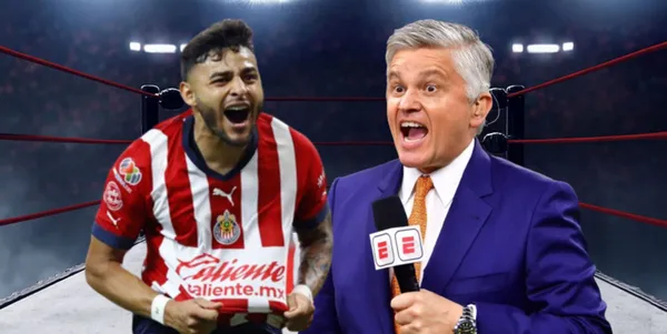 Alexis Vega por fin mandó callar a John Sutcliffe, el 10 dejó en claro que el periodista se equivocaba.