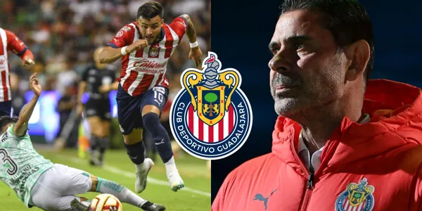 Alexis Vega regaló una actuación brillante en el partido contra León y así lo reconoció Fernando Hierro.