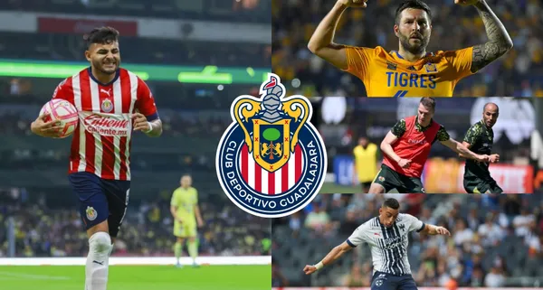 Alexis Vega sabe qué delantero haría una gran dupla con él en Chivas.