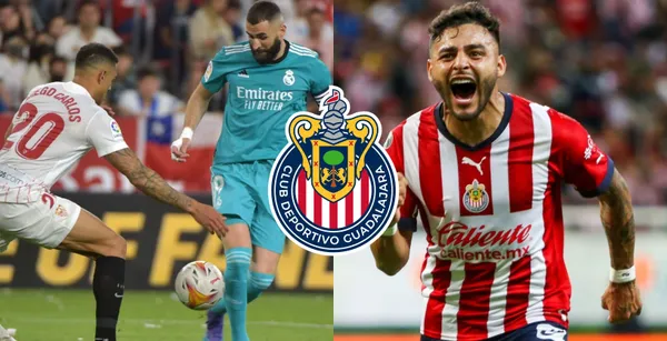 Alexis Vega saldría de Chivas y el más ganador de Ligas de Europa sería su próximo destino.