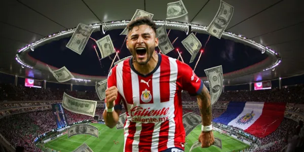 Alexis Vega saldría de Chivas y estos serían los millones que dejaría tras marcharse al viejo continente.